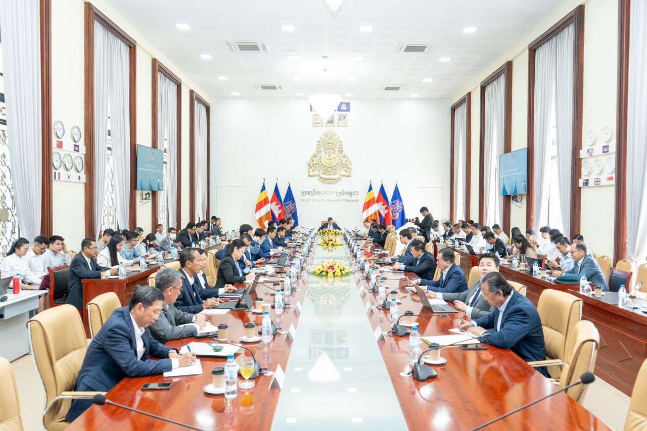 កិច្ចប្រជុំលើកទី២ នៃគណៈកម្មាធិការប្រតិបត្តិដឹកនាំការអនុវត្តផែនទីបង្ហាញផ្លូវការអភិវឌ្ឍវិស័យយានយន្ត និងអេឡិចត្រូនិកកម្ពុជា