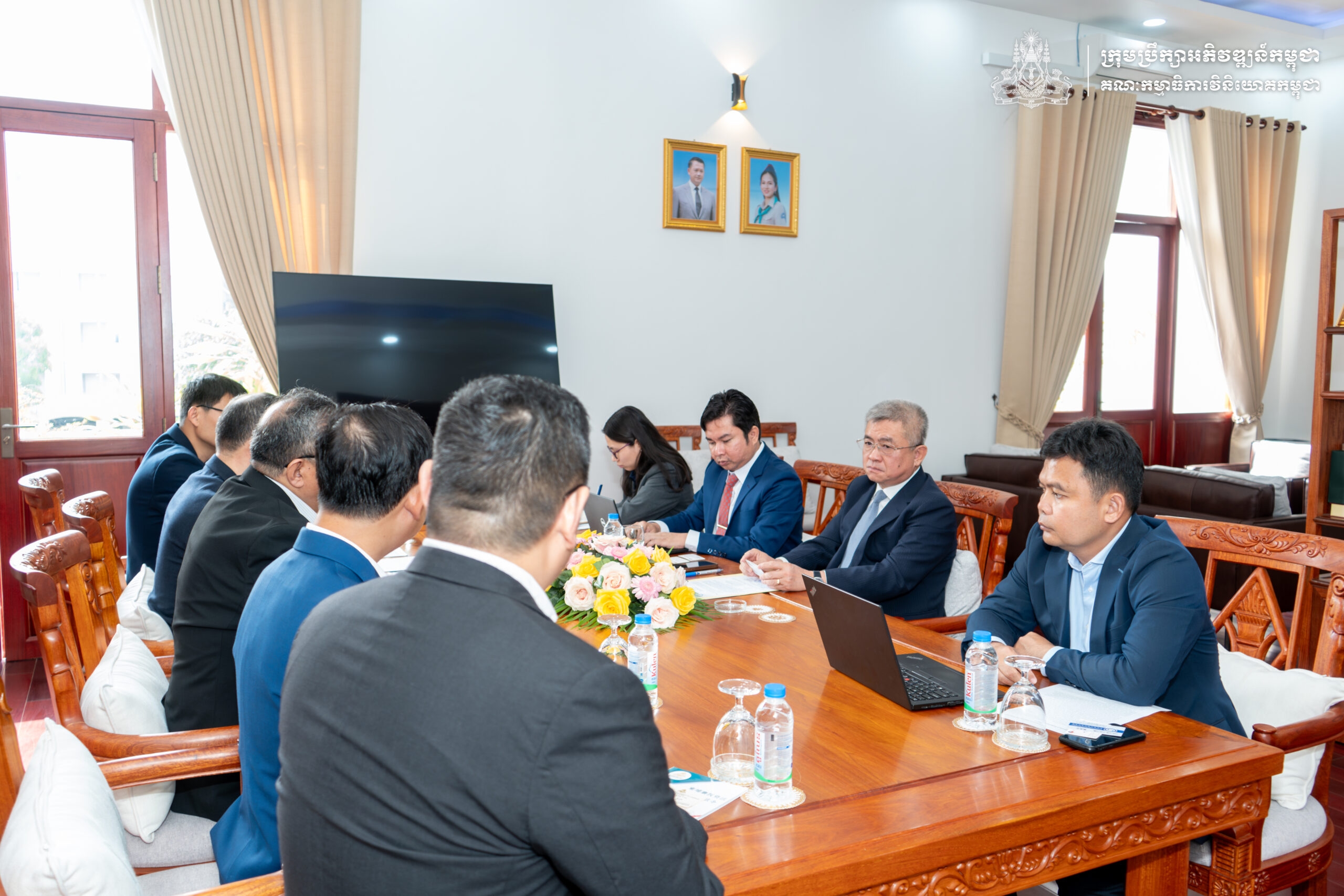 ជំនួបពិភាក្សាការងារជាមួយគណៈប្រតិភូក្រុមហ៊ុន Shijiazhuang Hongray Group Co., Ltd. មកពីខេត្តហឺប៉ី សាធារណរដ្ឋប្រជាមានិតចិន