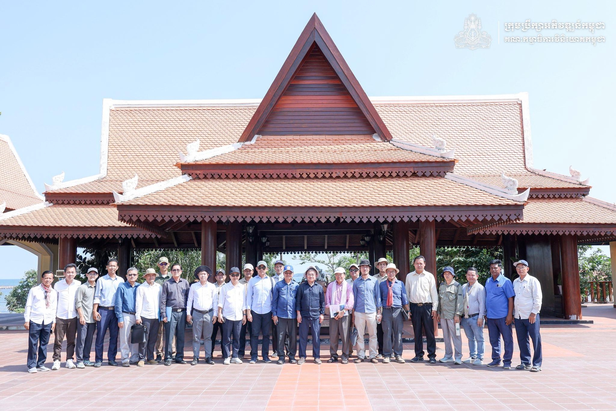 បេសកកម្មចុះពិនិត្យវឌ្ឍនភាពគម្រោងអភិវឌ្ឍន៍តាមបណ្តាកោះ ក្នុងភូមិសាស្ត្រខេត្តកែប និងខេត្តព្រះសីហនុ