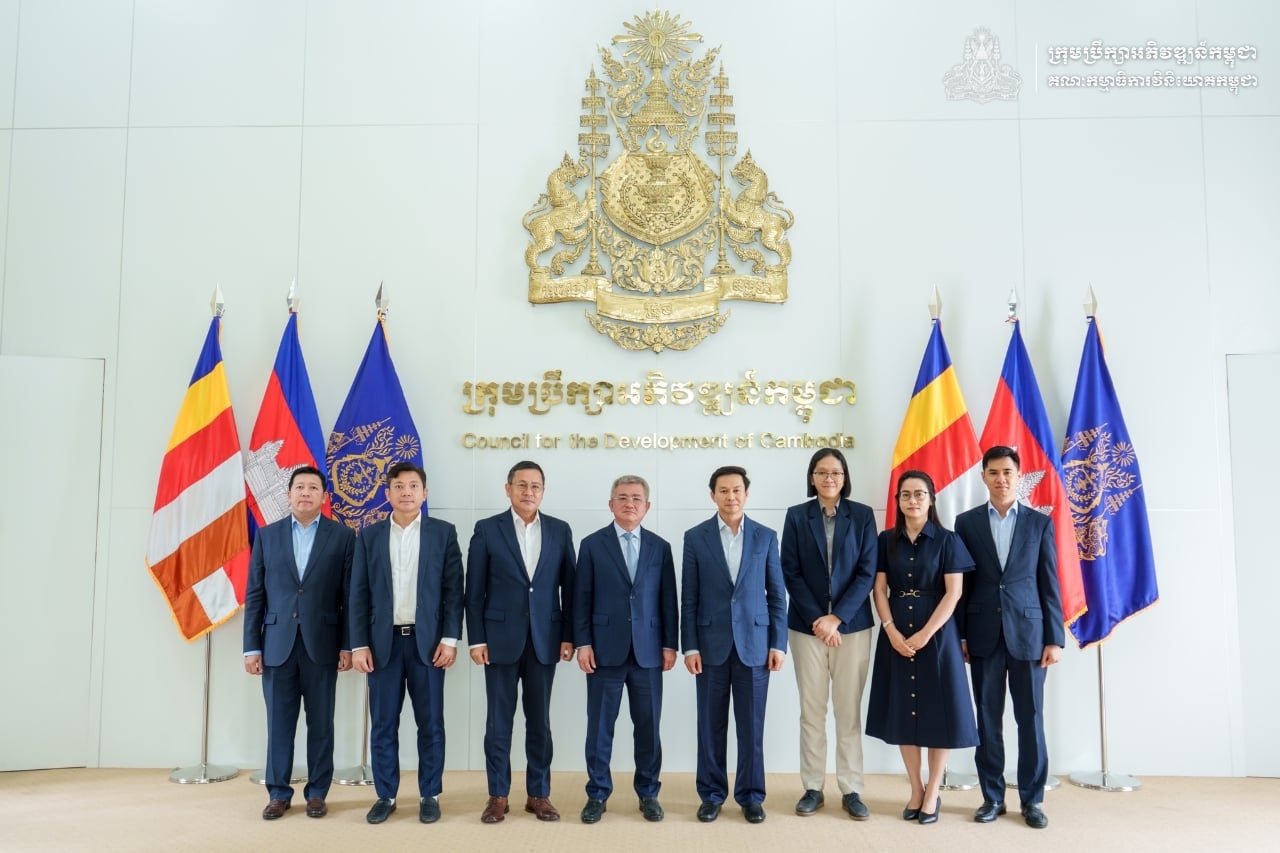 កិច្ចប្រជុំពិភាក្សាអំពីគម្រោងវិនិយោគអភិវឌ្ឍន៍ថ្នាលបច្ចេកវិទ្យាឌីជីថលសម្រាប់គាំទ្រដល់សហគ្រាសធុនមីក្រូ តូច និងមធ្យម