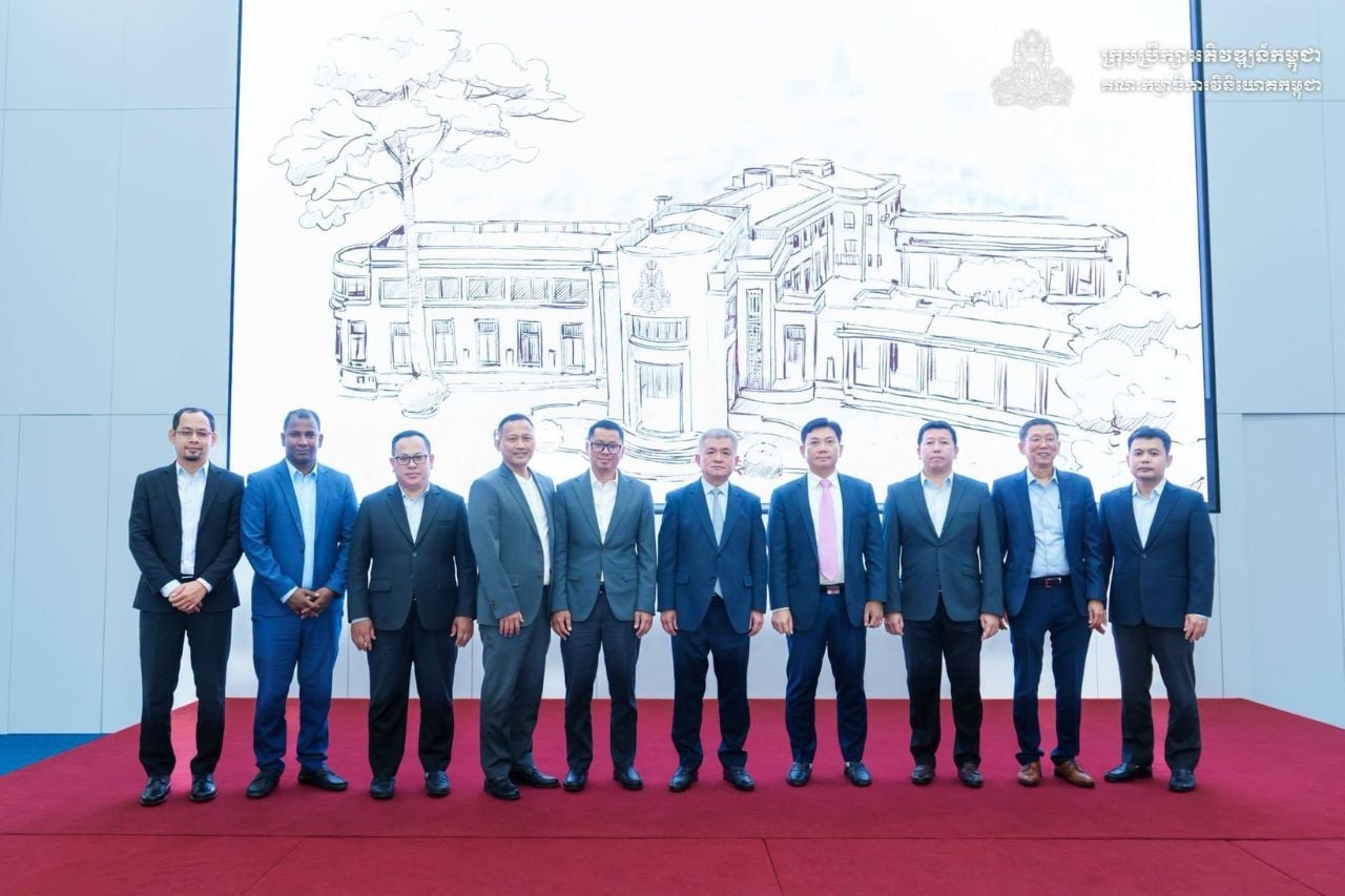 ជំនួបពិភាក្សាការងារជាមួយគណៈប្រតិភូក្រុមហ៊ុន RENTAS HOLDING SDN. BH. របស់ម៉ាឡេស៊ី