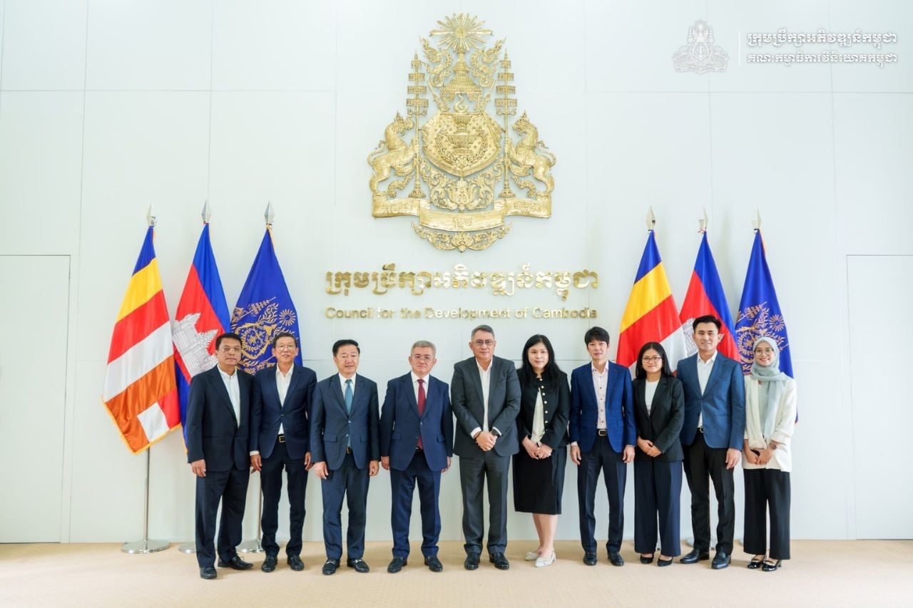 ជំនួបពិភាក្សាការងារជាមួយគណៈប្រតិភូ JAPFA Group