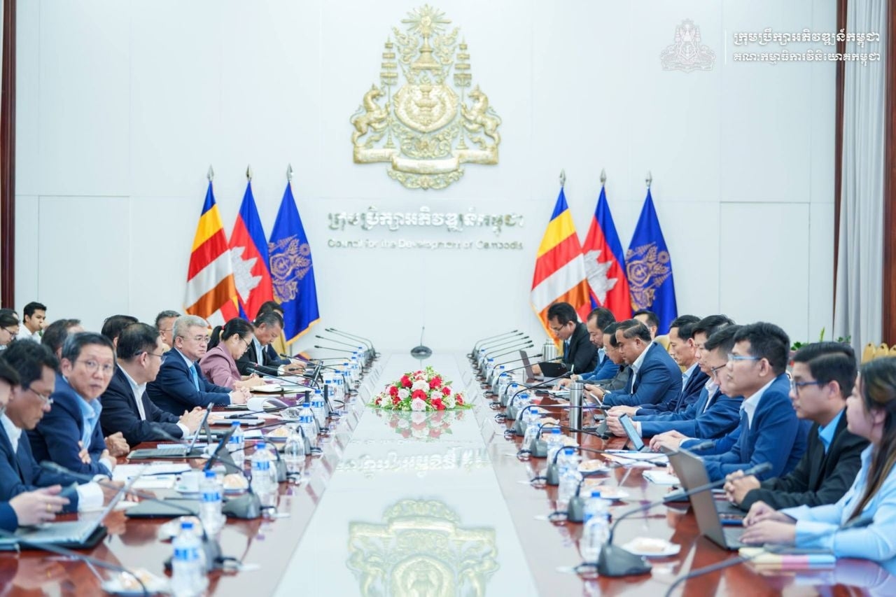 កិច្ចប្រជុំពិភាក្សាលើបញ្ហាប្រឈមនៃការផ្ទេរ/បោះចោលសំណល់វាយនភណ្ឌ (កម្ទេចក្រណាត់) កម្ទេចកម្ទីដែក និងកម្ទេចកម្ទីផ្សេងៗសល់ពីផលិតកម្ម