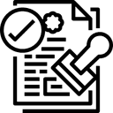 Icon representing a figure