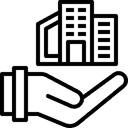 Icon representing a figure