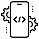 Icon representing a figure