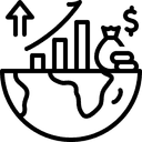 Icon representing a figure