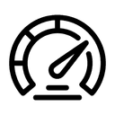 Icon representing a figure