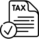 Icon representing a figure