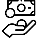 Icon representing a figure