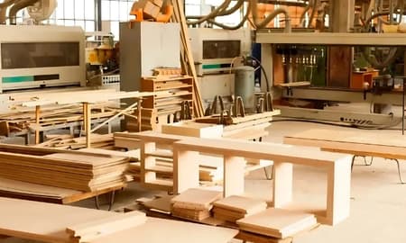 គ្រឿងសង្ហារិម ឈើ Veneer និងផលិតផលធ្វើពីឈើ