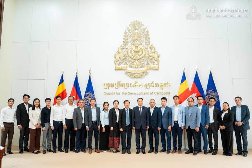 ជំនួបពិភាក្សាការងារជាមួយគណៈប្រតិភូវិនិយោគិន មកពីសាធារណរដ្ឋកូរ៉េ